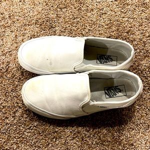 Vans slip on